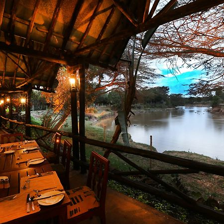 Mara River Lodge Aitong Luaran gambar