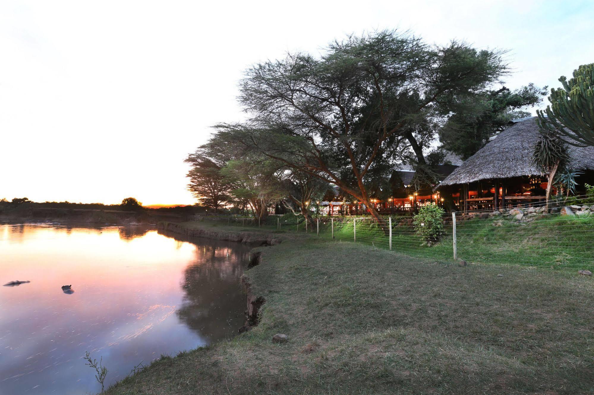 Mara River Lodge Aitong Luaran gambar