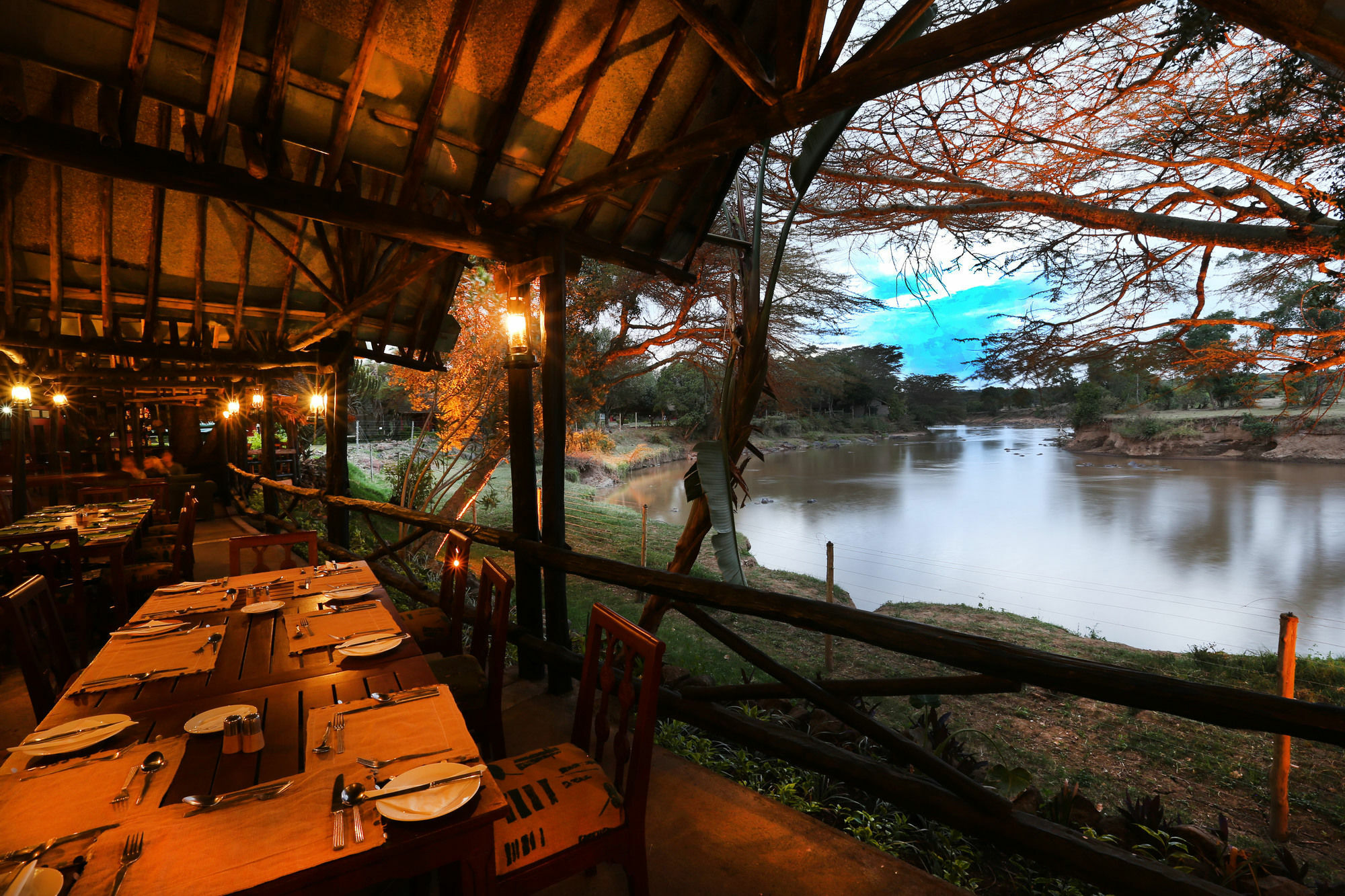 Mara River Lodge Aitong Luaran gambar