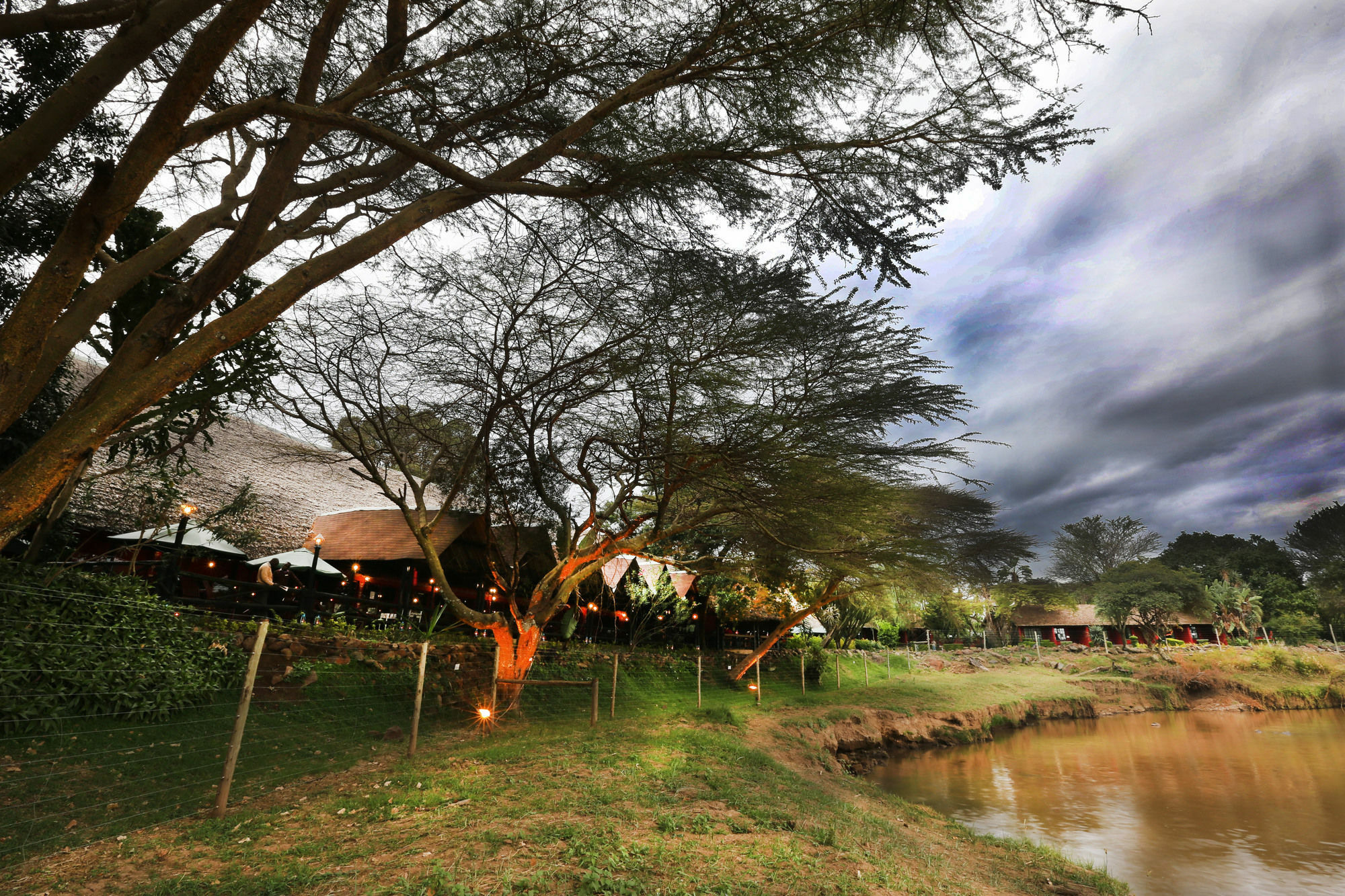 Mara River Lodge Aitong Luaran gambar